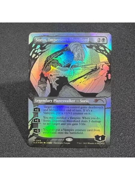 Высококачественная игровая карта Magic The Gathering, подходящая для семейных и дружеских посиделок, поставляется в прозрачном наборе.