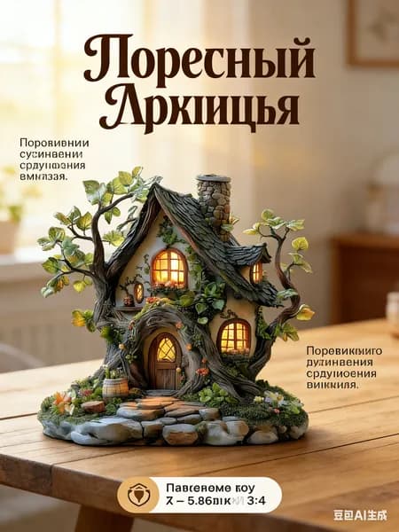 Фигурка садовая