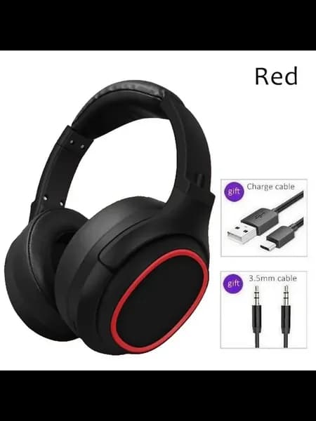 Беспроводные наушники Red, Красный, 815A-Red