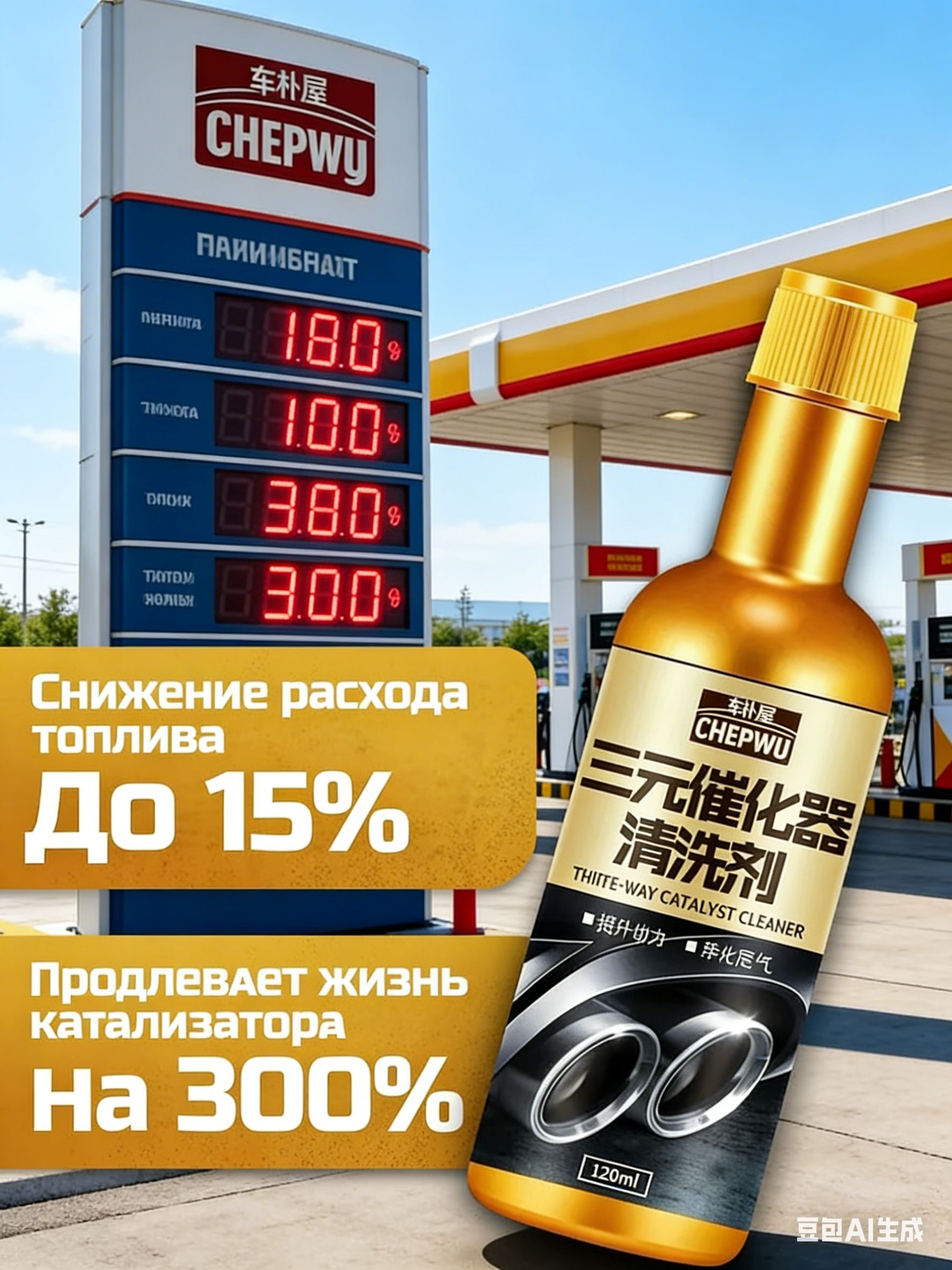 Присадка автомобильная, 120 мл