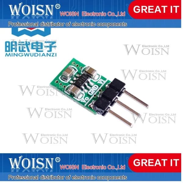 1шт DC-DC power module 1.8V-5V to 3.3V buck boost conversion module Тип опции доставки: 1PCS
