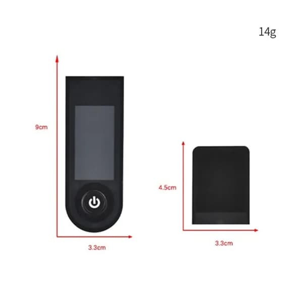 Панель управления электросамоката Xiaomi для M365 1s Pro (защита экрана)