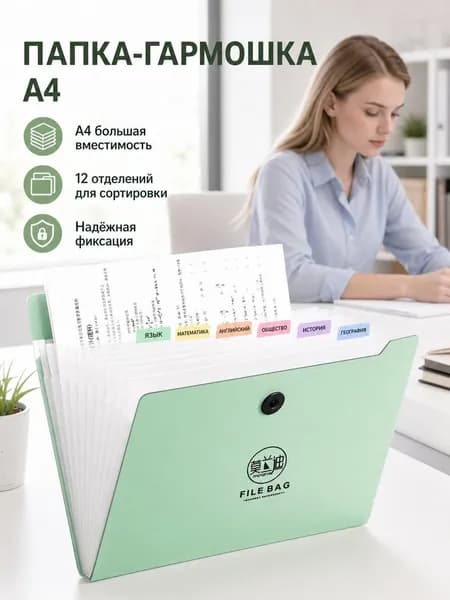 Файл A4 1 шт.