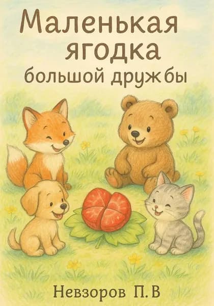 Маленькая ягодка большой дружбы | Павел Викторович Невзоров | Электронная книга