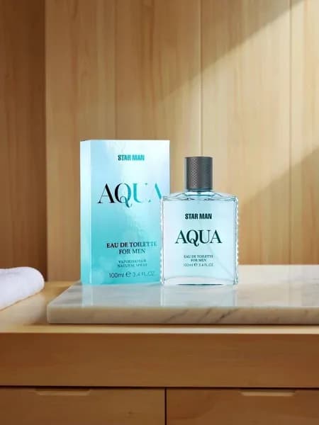 Delta parfum (Red Label). Туалетная вода мужская "Star Man Aqua".100мл.