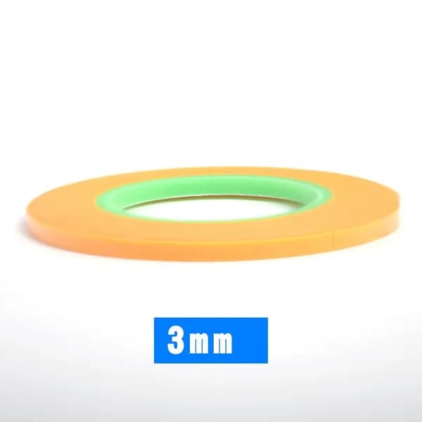 Модель для покраски Малярная лента Клейкая малярная лента 3mm