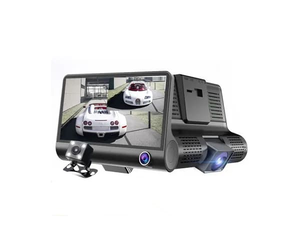 Автомобильный видеорегистратор с 3 камерами VIDEO CARDVR Full HD 1080