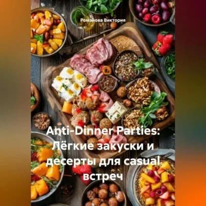 Anti-Dinner Parties: Лёгкие закуски и десерты для casual встреч | Романова Виктория Алексеевна | Электронная аудиокнига