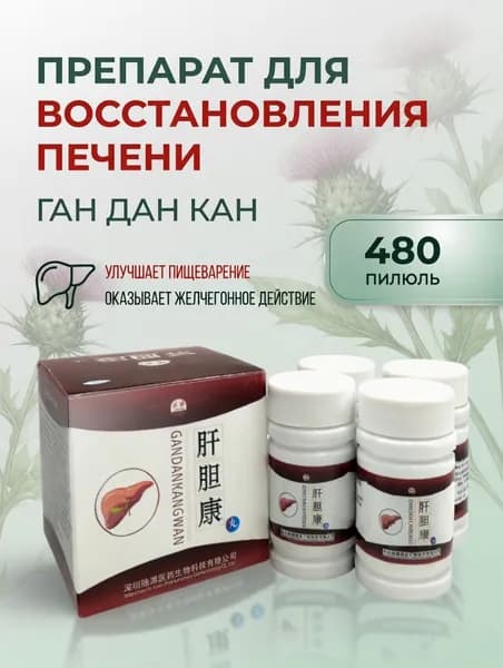 Лечебный препарат для печени и желчного пузыря с расторопши