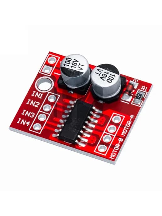 Модуль драйвера двигателя, 2.5А на Mini-L298N (TC1508A)