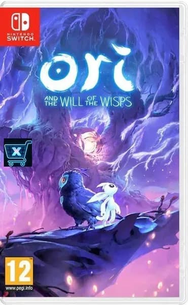 Игра Ori and the Will of the Wisps (Nintendo Switch, Русская версия)