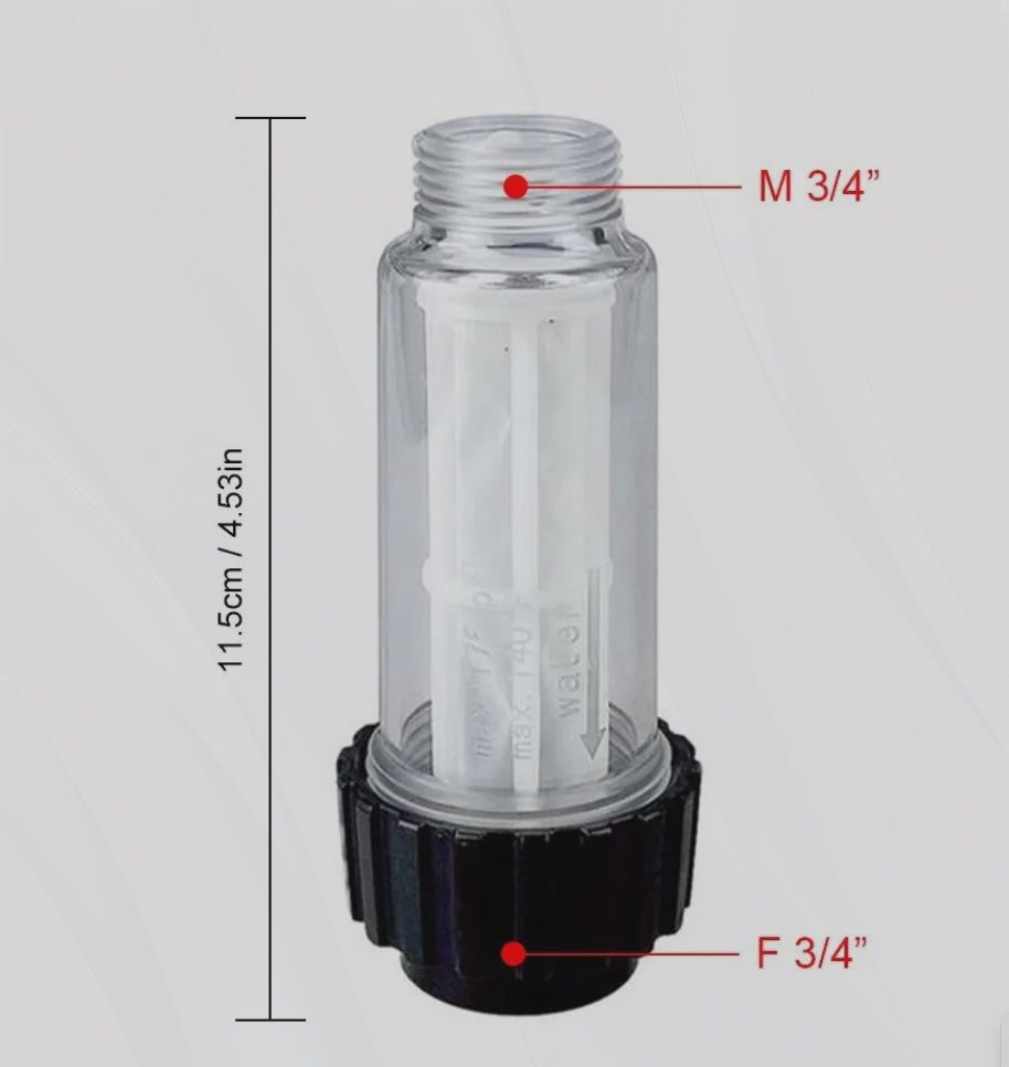 Фильтр грубой очистки для моек Karcher К2 K3 K4 K5 K6 К7
