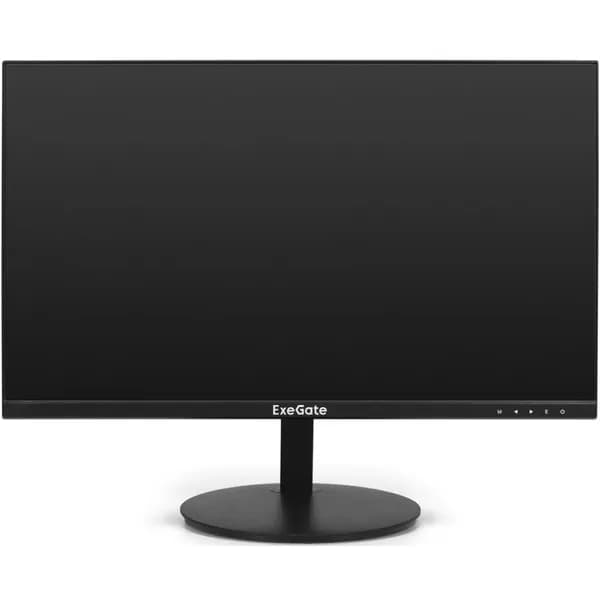ExeGate 21.5" Монитор (EX295588RUS), IPS, 1920x1080 Full HD, 75 Гц, черный