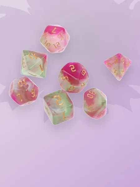 7 кубиков для ролевых игр, - 4