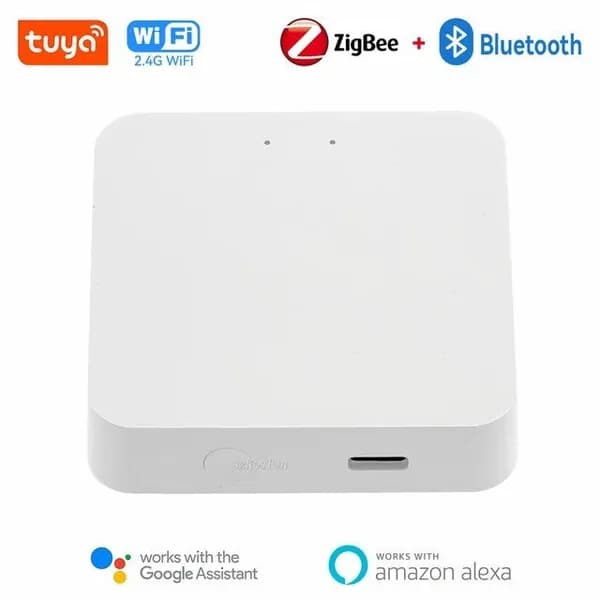 Шлюз Tuya Zigbee 3.0 Gateway с BLE5.0