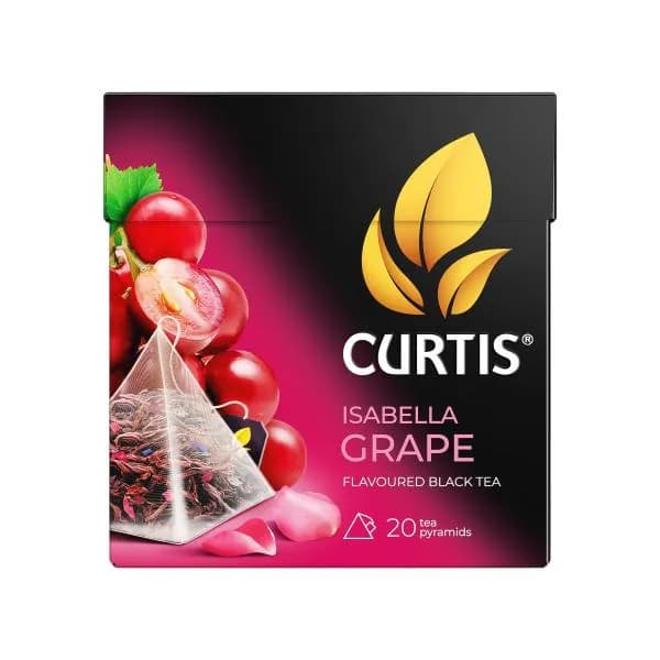 Чай черный Curtis Isabella Grape 20пак