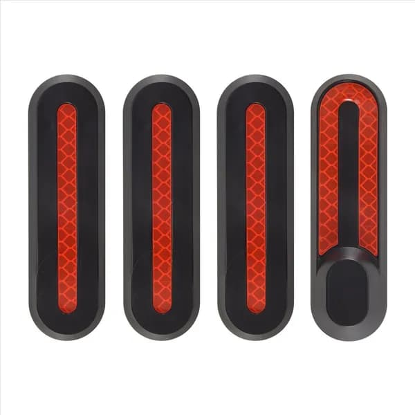 Защитный корпус для ступицы колеса электрического самоката Xiaomi M365 , пластиковая крышка с наклейками / запасная деталь.