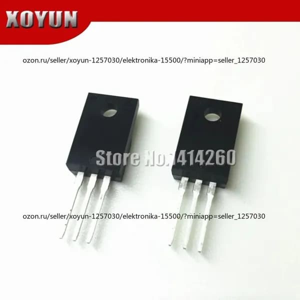 5шт /упак 2SK2996 K2996 TO-220F 600V 10A new