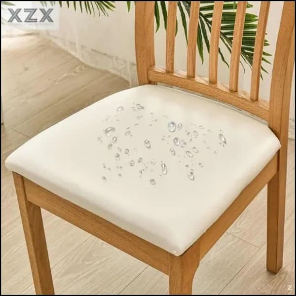 Чехол на мебель для стула 45x45 см бежевый