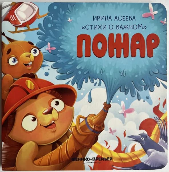 Пожар | Асеева Ирина Вениаминовна | Книга б/у