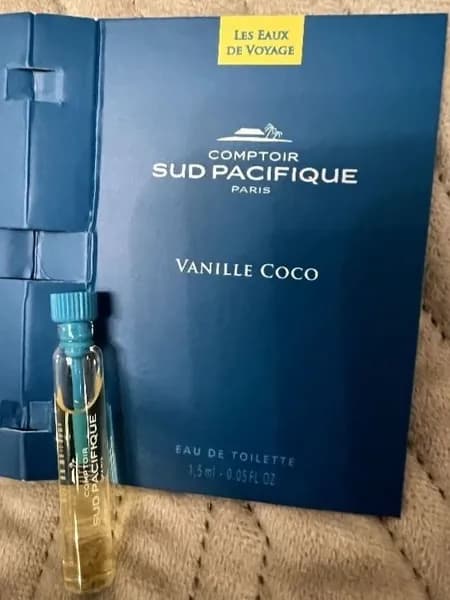Comptoir Sud Pacifique, Vanille Coco 1,5 мл., туалетная вода женская (фирменный пробник)
