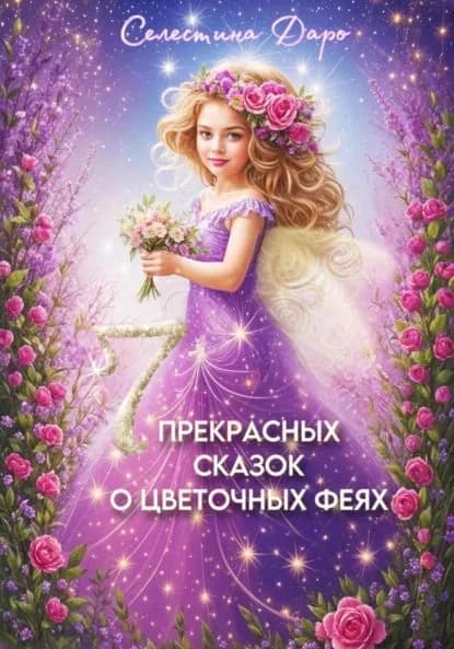 Семь прекрасных сказок о цветочных феях | Селестина Даро | Электронная книга