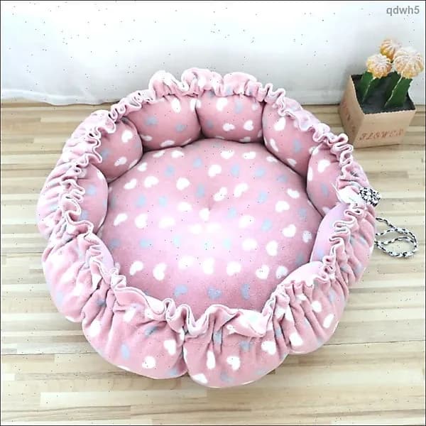 Кровать для животных: кошки и собаки, домик из тыквы, двусторонняя кровать