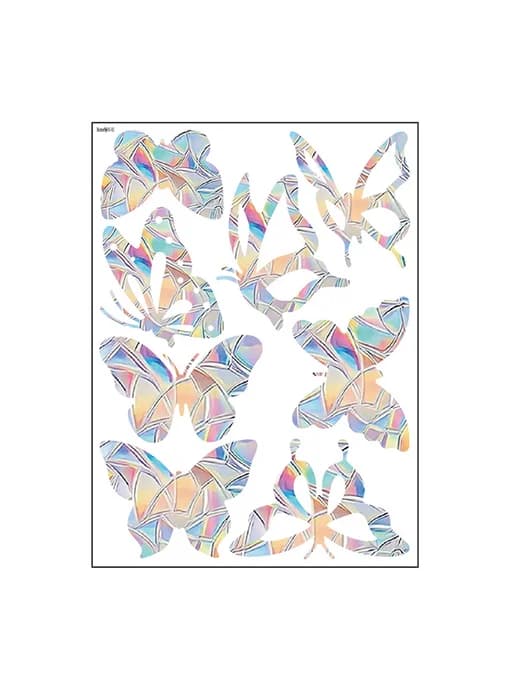Электросетка 3D для окон, многоразовая, Идея (Butterfly)