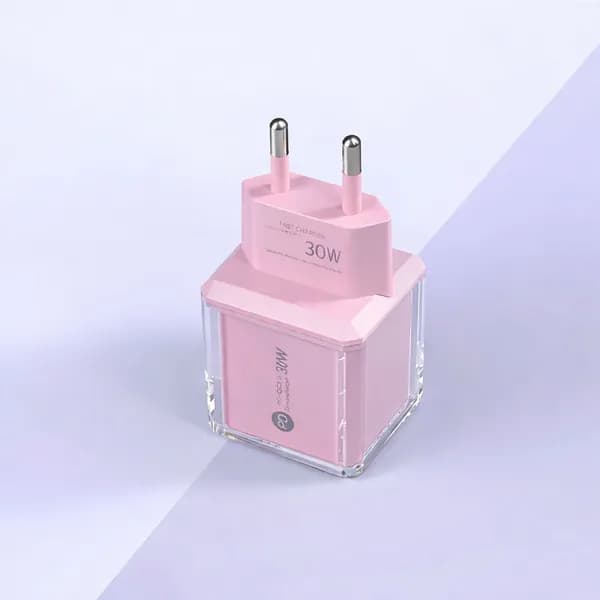 30W двойной порт зарядная головка