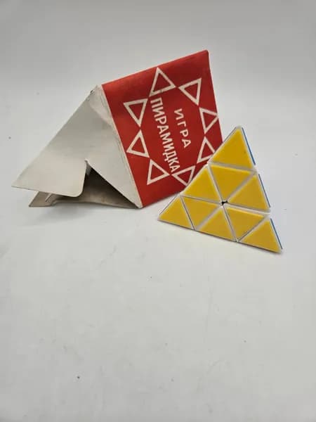 Игра Кубик Рубика винтажная советская, СССР