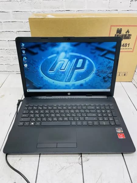 HP 15bd1008ur, AMD Ryzen 3 3200U, AMD Radeon Vega 3 Ноутбук 15.6", RAM 4 ГБ, HDD 1000 ГБ, Windows Pro, Русская раскладка