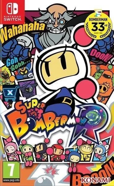 Игра Super Bomberman R (Nintendo Switch, Английская версия)