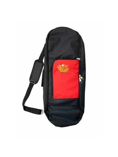 Чехол для скейтборда BroStuff black red 01