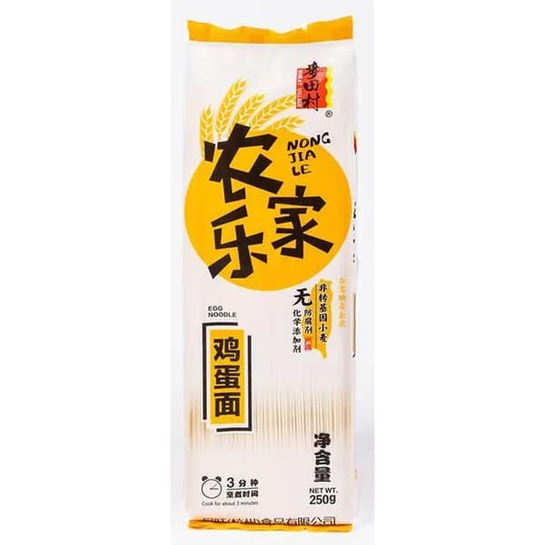 WHEAT VILLAGE Egg noodles Яичная лапша 250г