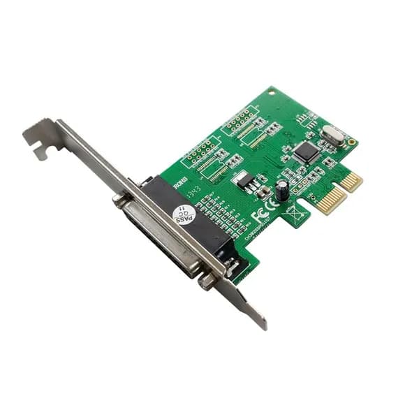 (O T P V) Плата контроллера ST38 PCIe X1 CH382L Контакт DB-25 совместим с терминала печати