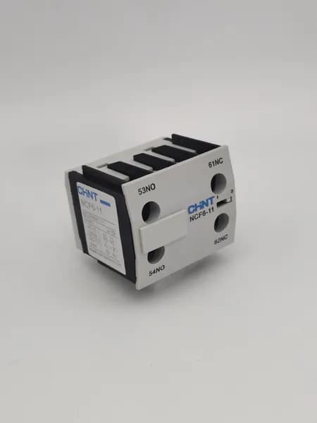 Приставка CHINT доп. контакты NCF6-11 к контактору NC6 (261004)