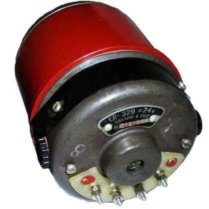 Электродвигатель СЛ-329 (24в)