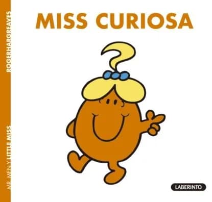 Miss Curiosa | Hargreaves Roger | Электронная книга