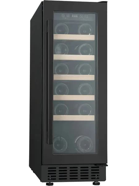Винный шкаф Hyundai HBWC 0831 SU, черный