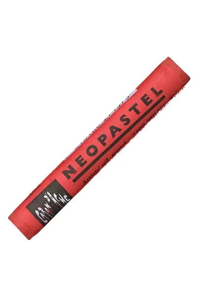 Масляная пастель Caran D'agrisi Neopastels, индивидуальная, Рубиново-красный (7400.280)