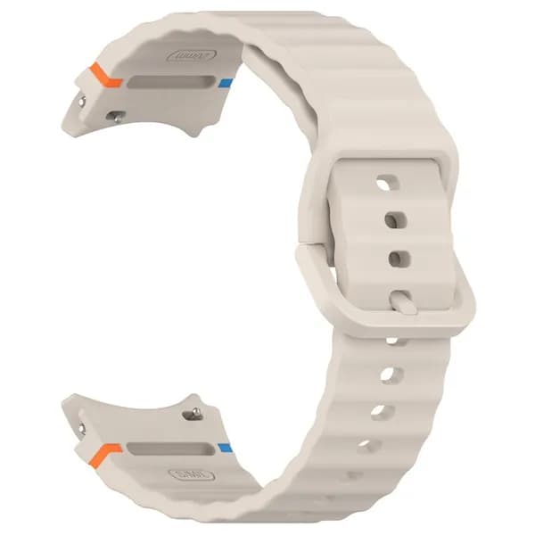 совместимые Samsung Galaxy Watch 7 FE 5 Pro 6 4 Классический 44 40 мм силиконовый спортивный браслет Correa Galaxy Watch 7 ремешок