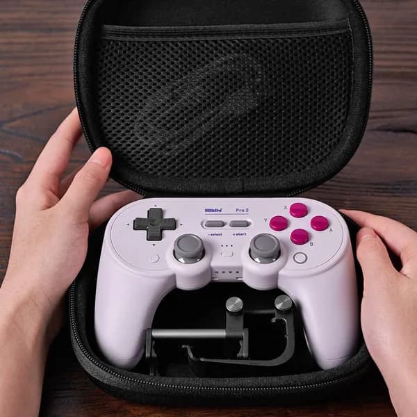 Чехол для геймпада 8Bitdo Pro 2 из прочного полиэстера с защитой от ударов
