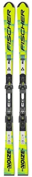 Горные лыжи FISCHER RC4 WC NOIZE SL 165(без креплений)