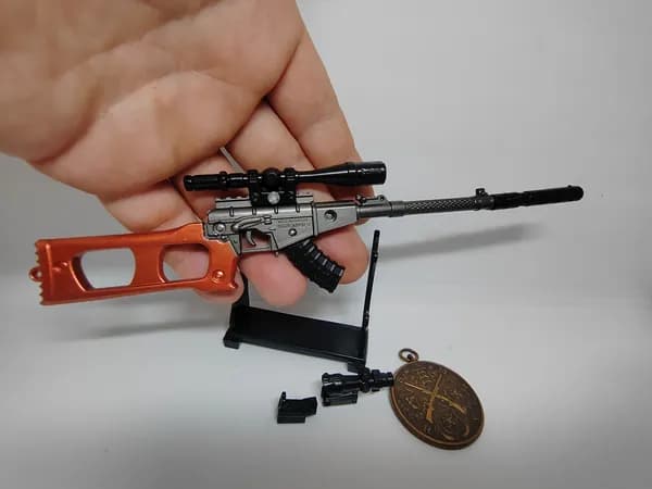 Модель винтовки ВСС mini