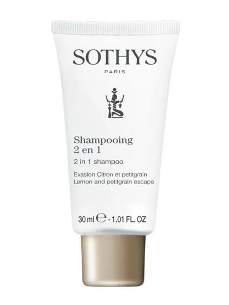 Шампунь-кондиционер для волос Sothys Лимон-Петитгрейн 30 мл