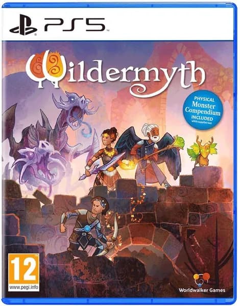 Игра Wildermyth PS5 (PlayStation 5, Английская версия)