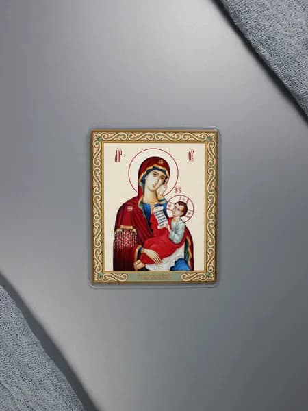 Икона Богородицы Утоли моя печали (дорожная серия)