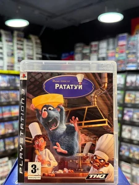 Игра Рататуй PS3 (Box)