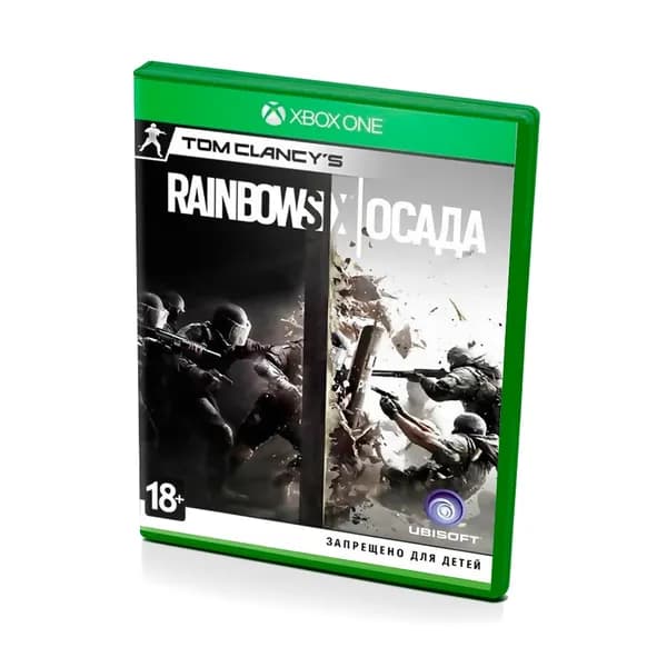 Игра Tom Clancys Rainbow Six Осада на диске для Xbox One/Series (Xbox One, Xbox Series, Русская версия)