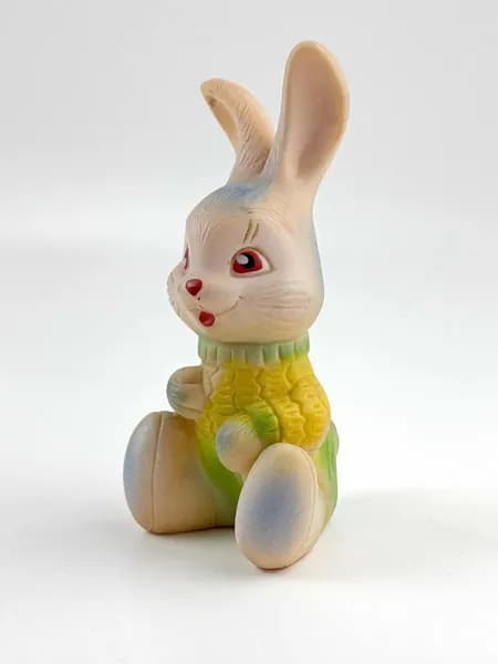 Винтажная игрушка резиновая, пищалка. СССР